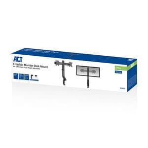 Picture 7 of Monitorarm ACT office crossbar 2 schermen verstelbaar