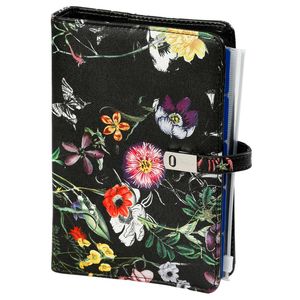 Picture 3 of Organizer Kalpa Personal inclusief agenda 2025-2026 7dagen/2pagina's bloemenzee zwart