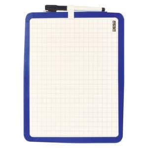Picture 2 of Whiteboard Desq 21x28cm tweezijdig magnetisch