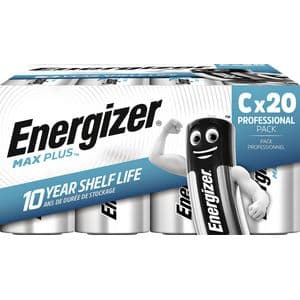 Picture 1 of Batterij Energizer Max Plus 20x C alkaline