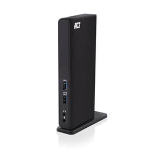 Picture 1 of Dockingstation ACT USB-C Dual Monitor met laadpoort