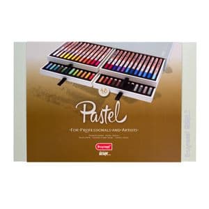 Picture 1 of Pastelpotlood Bruynzeel Design met luxe bewaardoos set à 48 kleuren