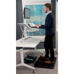 Picture 1 of Vloermat Fellowes voetensteun Activefusion zwart