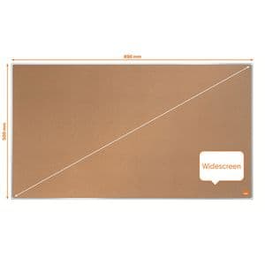 Picture 1 of Prikbord Nobo Impression Pro widescreen 50x89cm kurk