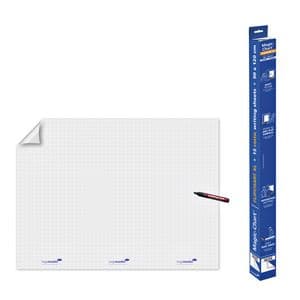 Picture 1 of Magic-Chart Legamaster flipchart XL 90x120cm wit met ruit 15 vel