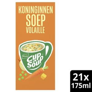 Picture 1 of Cup-a-Soup Knorr koninginnensoep 21x175ml