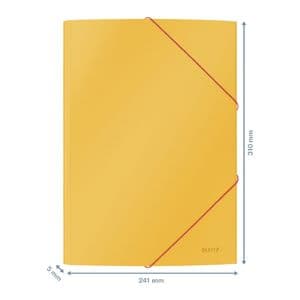 Picture 3 of Elastomap Leitz Cosy A4 3-kleps geel