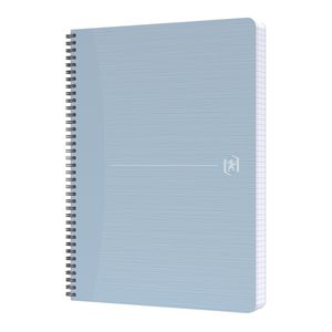 Picture 2 of Spiraalblok Oxford My Rec'Up A4 ruit 5x5mm 180 pagina's blauw