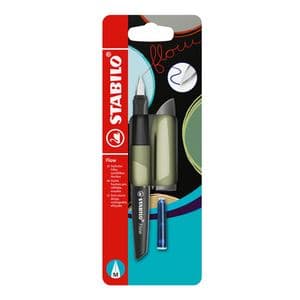 Picture 1 of Vulpen STABILO Flow medium khaki blister à 1 stuk
