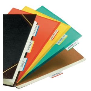 Picture 2 of Indextabs Post-it 686A1 38x50.8mm strong gebogen assorti 24 tabs