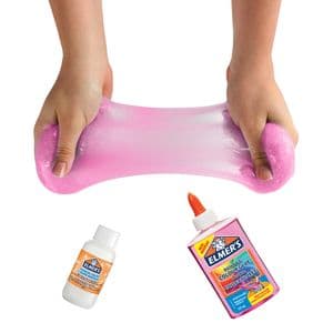 Picture 4 of Kinderlijm Elmer's transparant roze