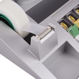 Picture 2 of Bureau organiser Post-it C50 zilvergrijs incl inhoud