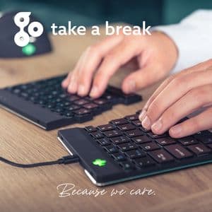 Picture 6 of Toetsenbord R-Go Ergonomisch Split Break QWERTY