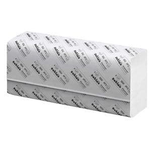 Picture 2 of Handdoek Satino PT2 HiLine w-vouw 2-laags 206x320mm 25x120 vel wit 276600