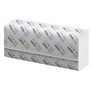 Picture 2 of Handdoek Satino PT2 Prestige w-vouw 2-laags 206x320mm 25x120 vel wit 276600