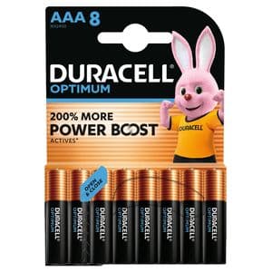 Picture 1 of Batterij Duracell Optimum 8x AAA