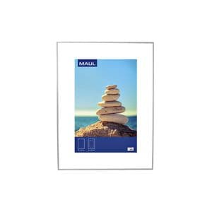 Picture 1 of Fotolijst MAUL design 60x80cm aluminium frame zilver