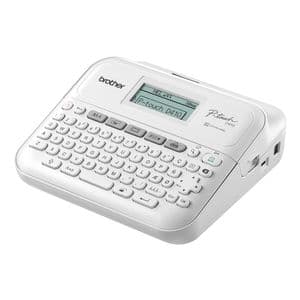 Picture 1 of Labelprinter Brother P-touch TZe PT-D410 desktop qwerty 18mm wit in koffer