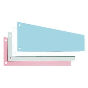 Picture 3 of Scheidingsstrook Oxford trapezium 240x105/55mm 190gr blauw 100 stuks