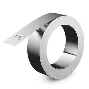 Picture 1 of Reliëftape Dymo embossing zelfklevend aluminium 12mm zilver