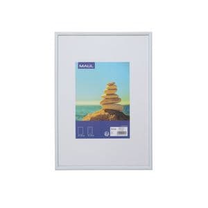 Picture 1 of Fotolijst MAUL art 21x30cm kunststof frame wit