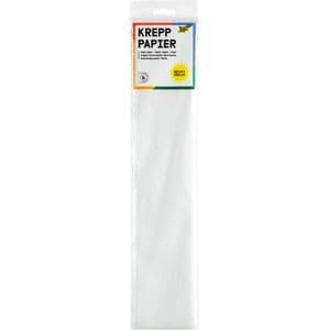 Picture 1 of Crêpepapier Folia 50x250cm 10vel 100 wit