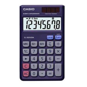 Picture 1 of Rekenmachine Casio SL-300VERA