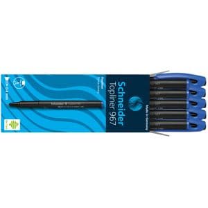 Picture 5 of Fineliner Schneider Topliner 967 0.4mm blauw