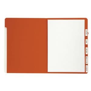 Picture 1 of Sorteermap Djois personaliseerbaar A4 6 tabbladen rood