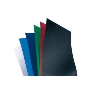 Picture 2 of Voorblad GBC A4 Polycover 300micron wit 100 stuks