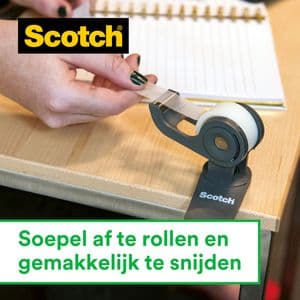 Picture 6 of Plakband Scotch Magic 810 25mmx66m onzichtbaar mat