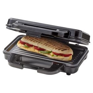Picture 4 of Panini grill Tomado zwart/RVS