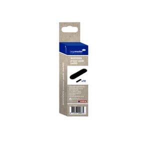 Picture 3 of Navulling whiteboardwisser Legamaster zwart 10 stuks