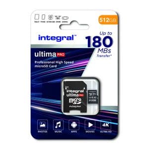 Picture 2 of Geheugenkaart Integral microSDXC 512GB