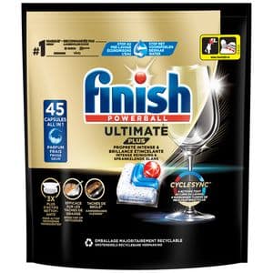 Picture 1 of Vaatwastabletten Finish Ultimate Plus 45st