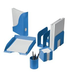 Picture 4 of Brievenbak Durable ECO A4 Blauw