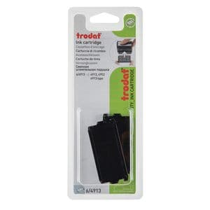 Picture 1 of Stempelkussen Trodat Printy 6/4913 2 stuks zwart