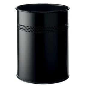 Picture 1 of Papierbak Durable 3300-01 15 liter 30mm perforatie zwart