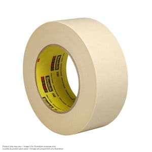 Picture 1 of Afplaktape Scotch 202 18mmx50m crêpe beige