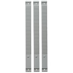 Picture 1 of Planbordelement Djois formaat 2 48mm 35 sleuven grijs