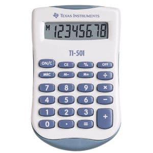 Picture 1 of Rekenmachine TI-501