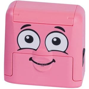 Picture 1 of Textielstempel Colop Marky personaliseerbaar roze