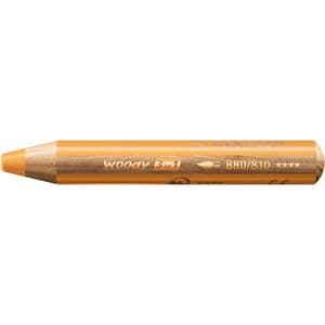 Picture 1 of Kleurpotloden STABILO 880 woody 3 in 1 multitalent goud