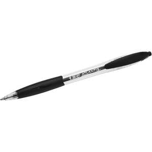 Picture 1 of Balpen Bic Atlantis classic grip clic medium zwart
