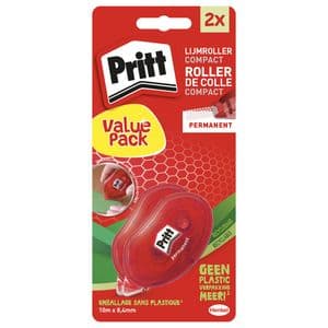 Picture 1 of Lijmroller Pritt Compact permanent 2e halve prijs op blister