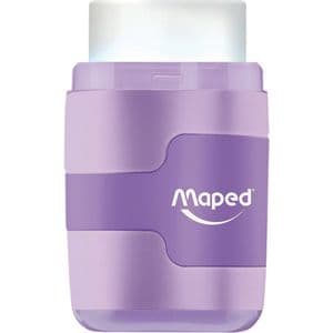Picture 7 of Puntenslijper Maped Connect 2gaats met gum display á 20 stuks pastel assorti