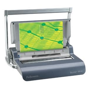 Picture 2 of Inbindmachine Fellowes Quasar wire 34-gaats