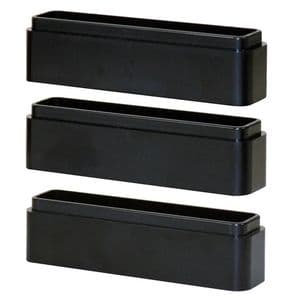 Picture 1 of Monitor standaard verhoogblokjes Quantore zwart