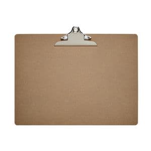 Picture 1 of Klembord MAUL Classic A3 dwars hardboard