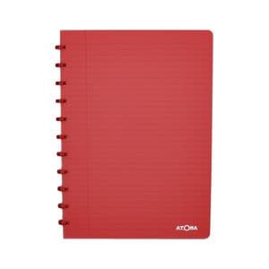 Picture 4 of Schrift Atoma A4 blanco 144blz 90gr PP transparant assorti